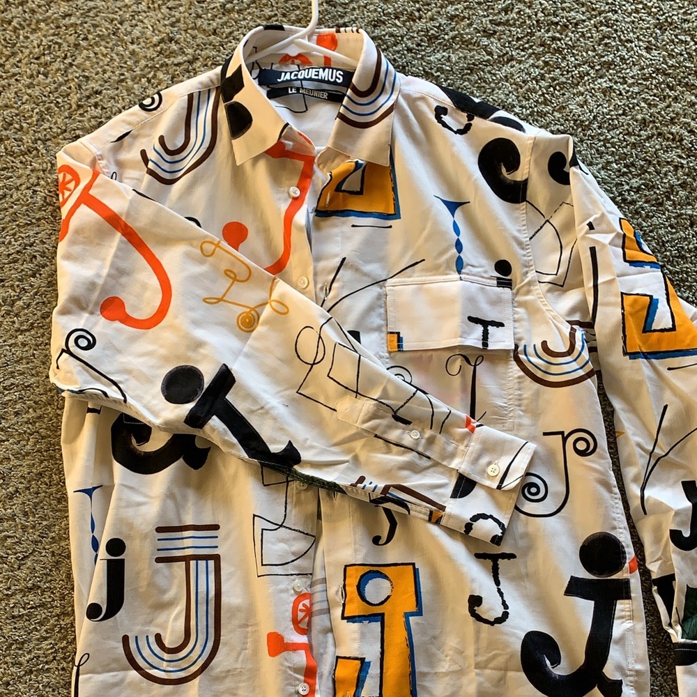 JACQUEMUS La chemise Felix